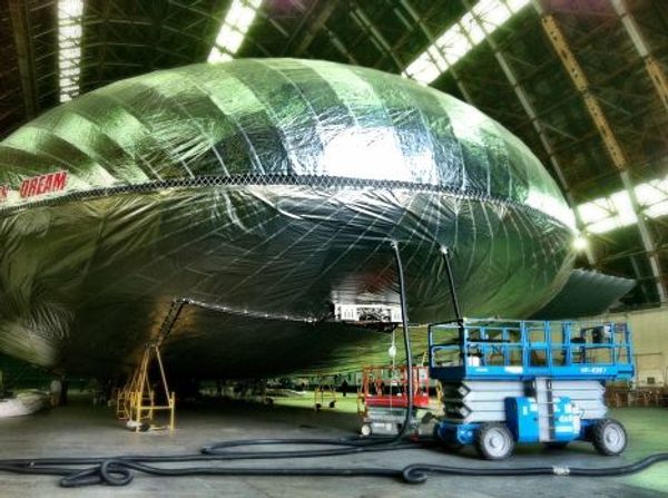 Аэроскрафт, летательный аппарат американской компании «Worldwide Aeros Corp»