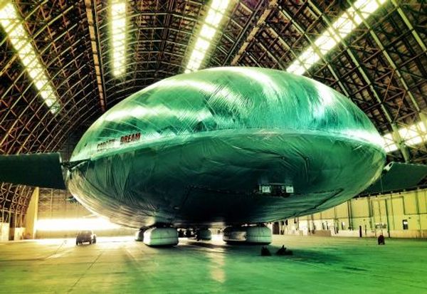 Аэроскрафт, летательный аппарат американской компании «Worldwide Aeros Corp»