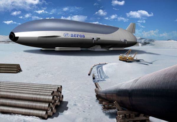 Аэроскрафт, летательный аппарат американской компании «Worldwide Aeros Corp»