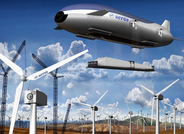 Аэроскрафт, летательный аппарат американской компании «Worldwide Aeros Corp»