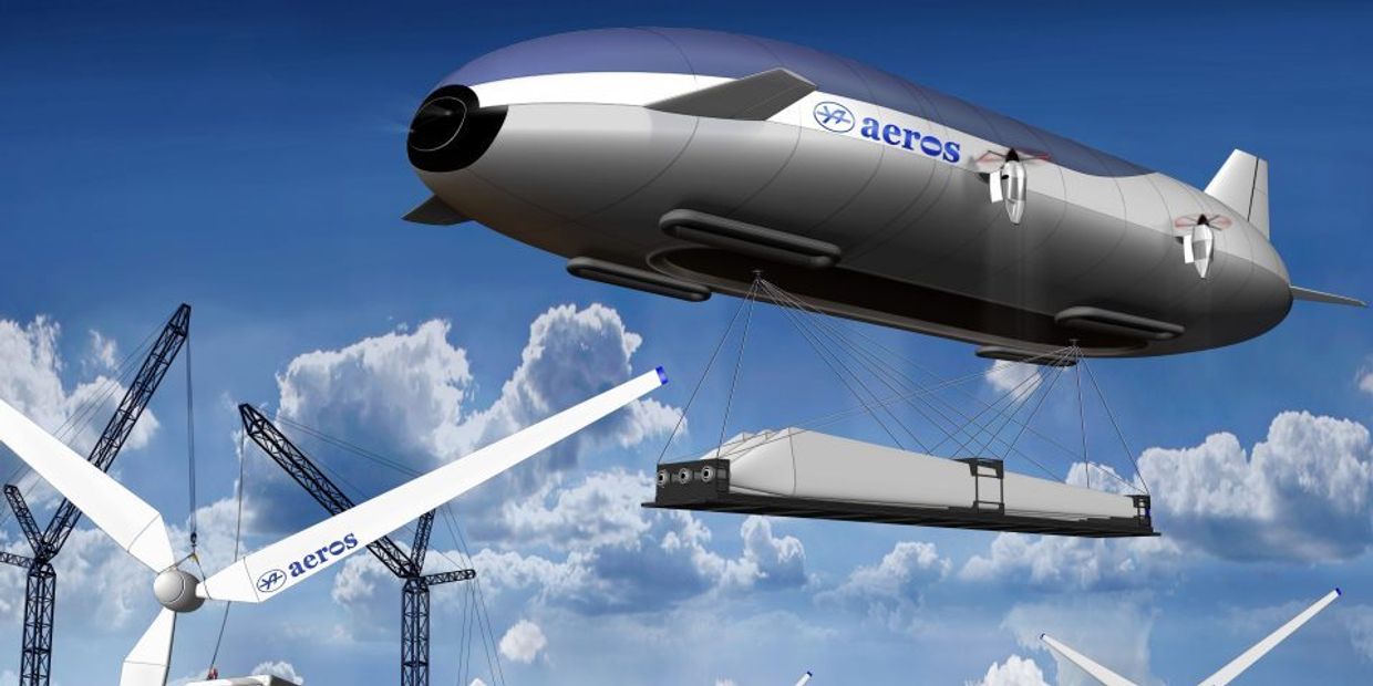 Аэроскрафт, летательный аппарат американской компании «Worldwide Aeros Corp»