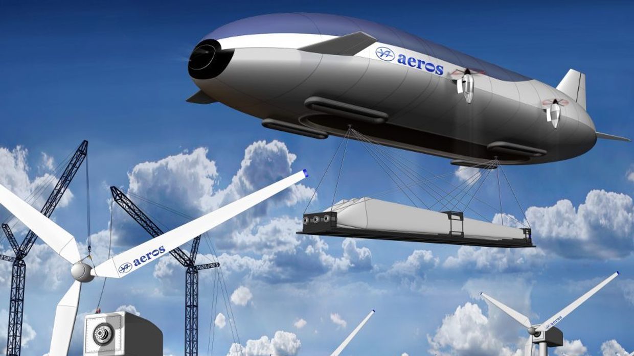 Аэроскрафт, летательный аппарат американской компании «Worldwide Aeros Corp»