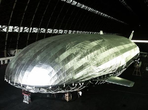 Аэроскрафт, летательный аппарат американской компании «Worldwide Aeros Corp»