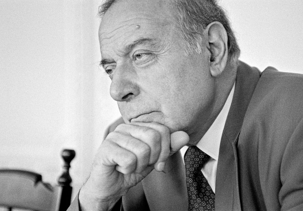 Президент Азербайджана Гейдар Алиев. Архив