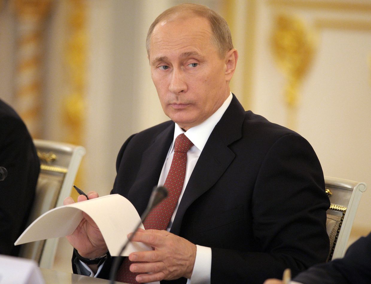 Президент РФ Владимир Путин