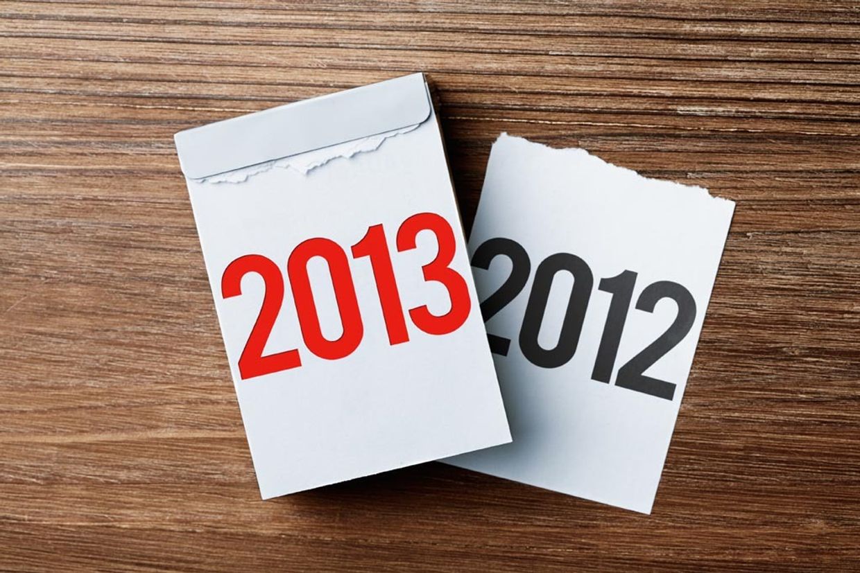Новый 2013 год