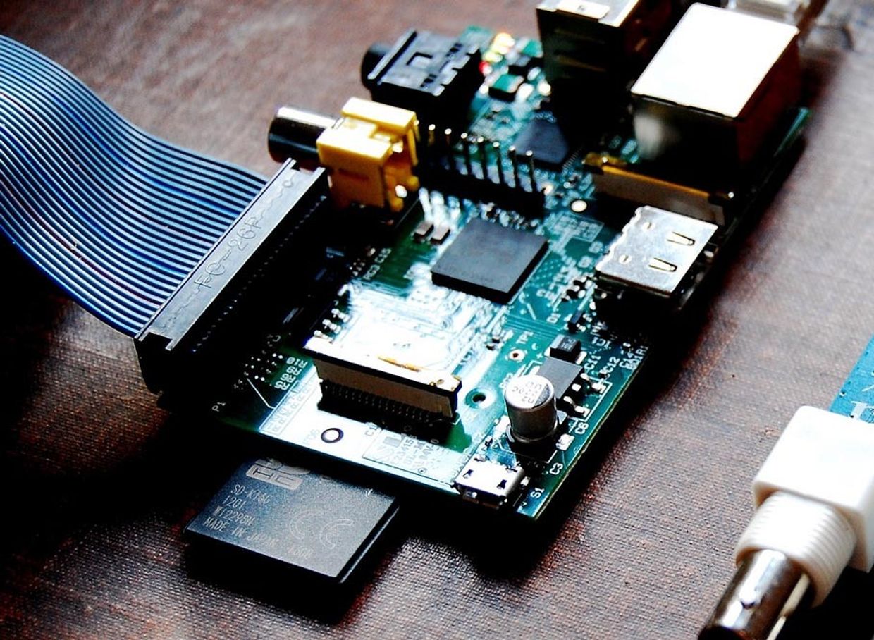 Одноплатный компьютер Raspberry Pi