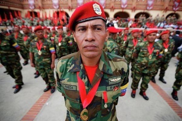 Военный парад в Венесуэле