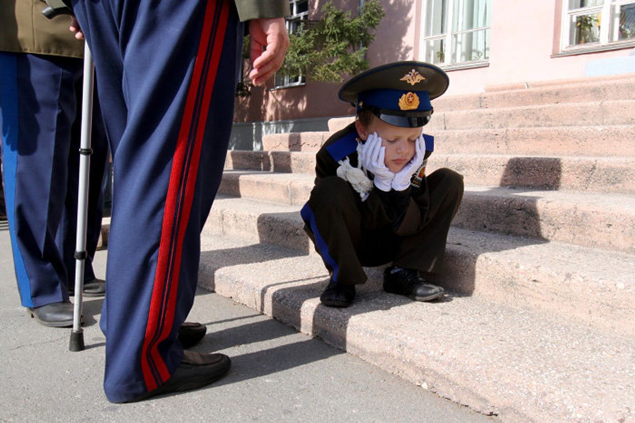 Молдой казак