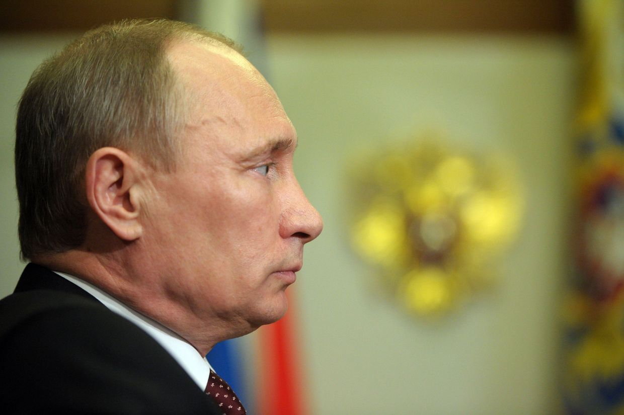 Президент России Владимир Путин 