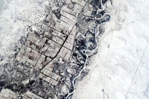 Снимок Земли из космоса