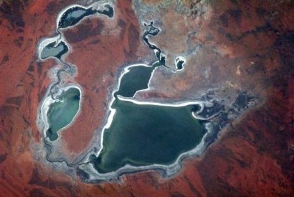 Снимок Земли из космоса