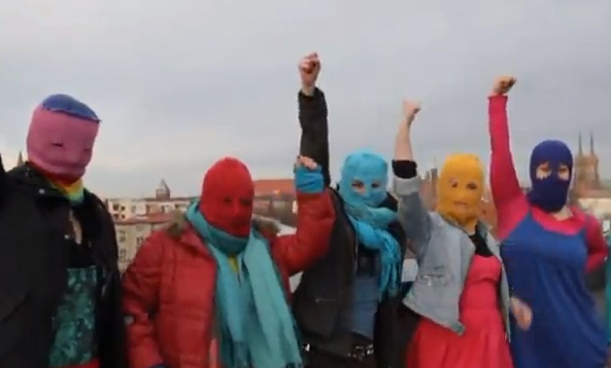 Польские Pussy Riot