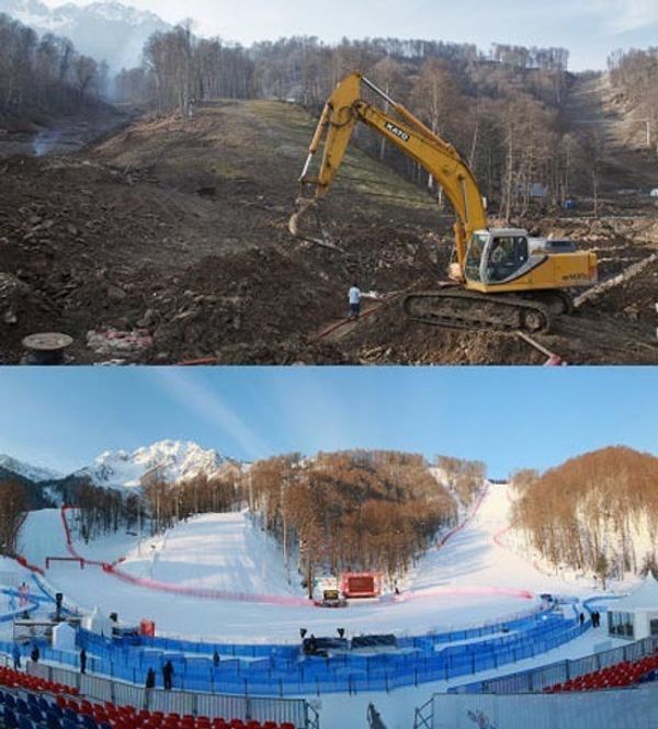 Горнолыжный комплекс «Роза Хутор»