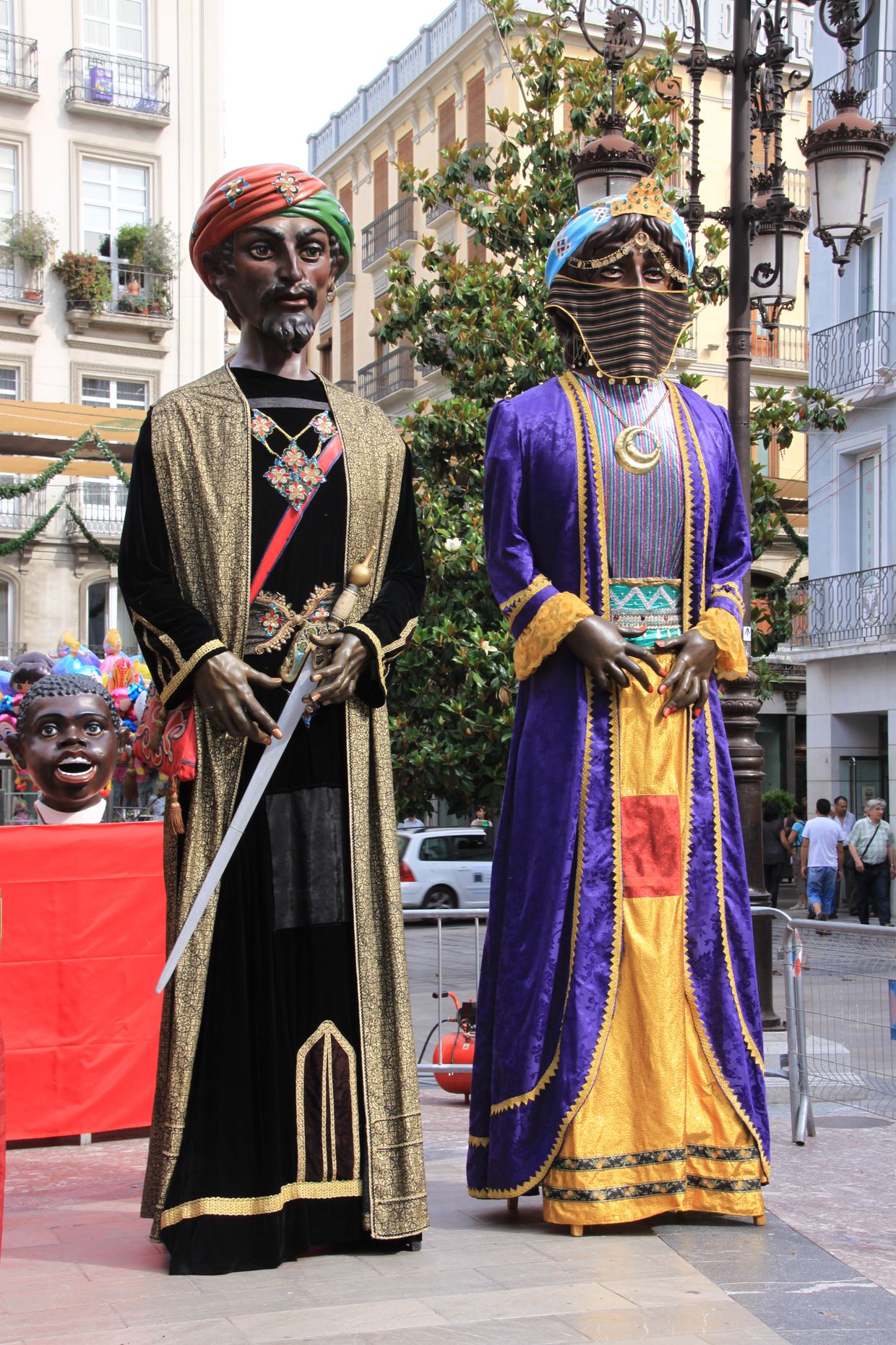 Праздник тела Христова (Corpus Christi) в Гранаде 