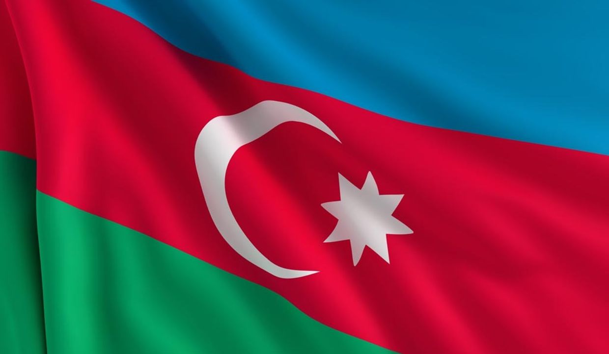 Флаг Азербайджана