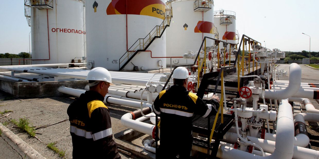 База нефтепродуктов компани «Роснефть» 