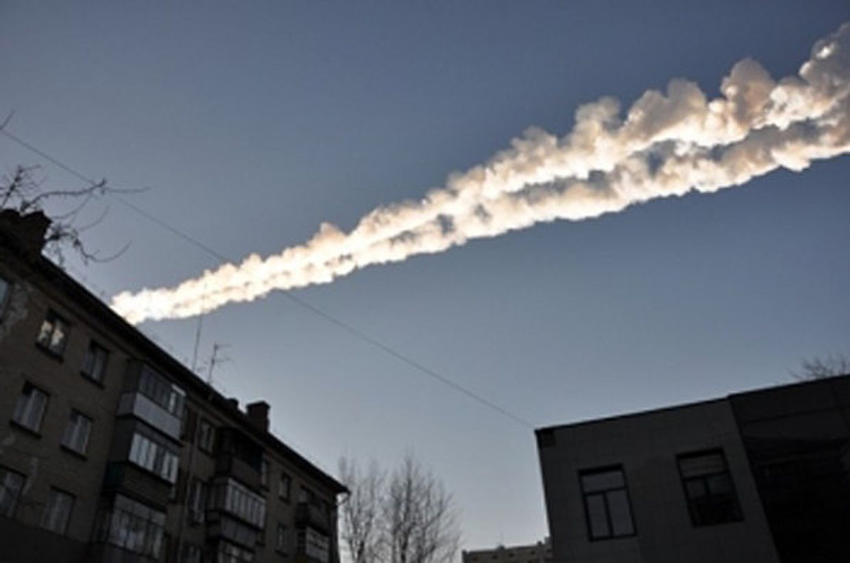 Метеоритный дождь на Урале