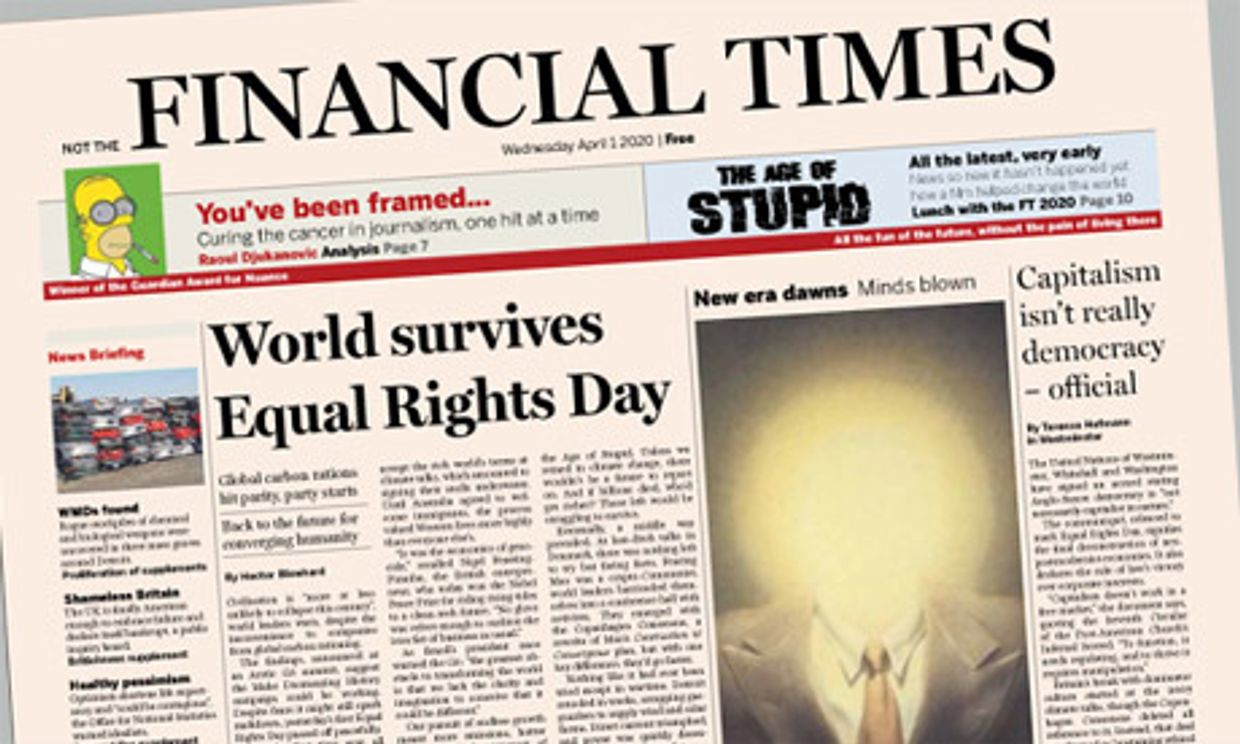 Газета Financial Times