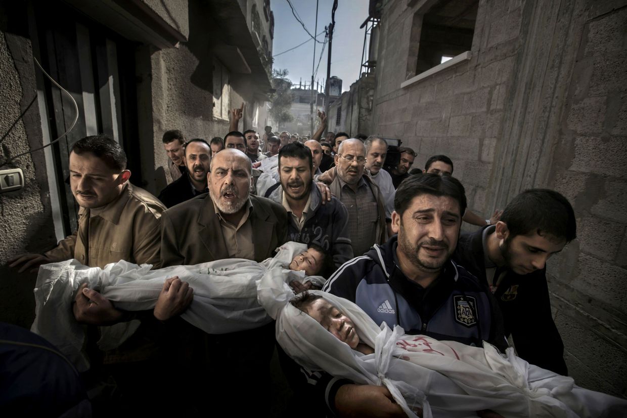 Снимок, победивший в World Press Photo-2013