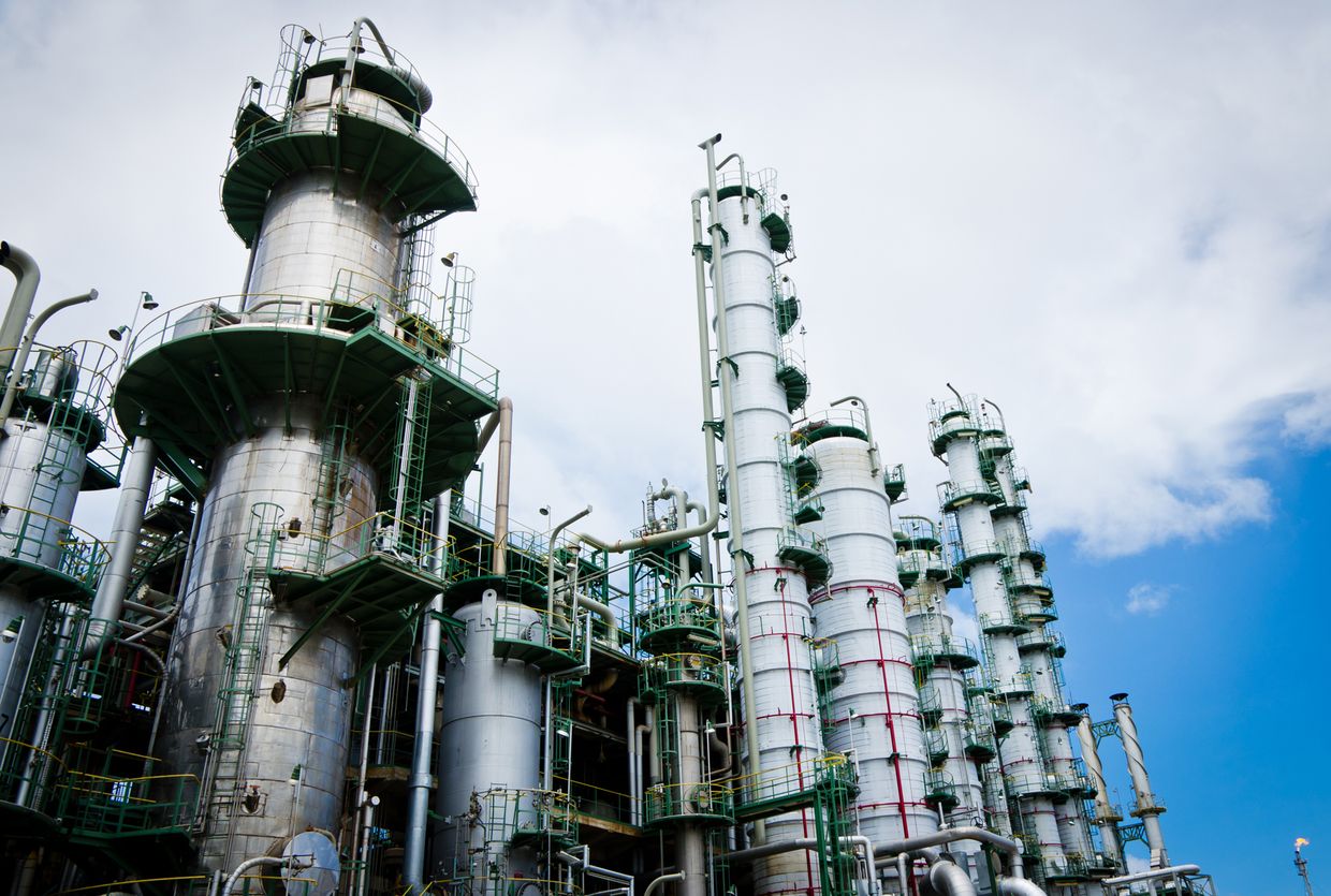 Переработка нефти