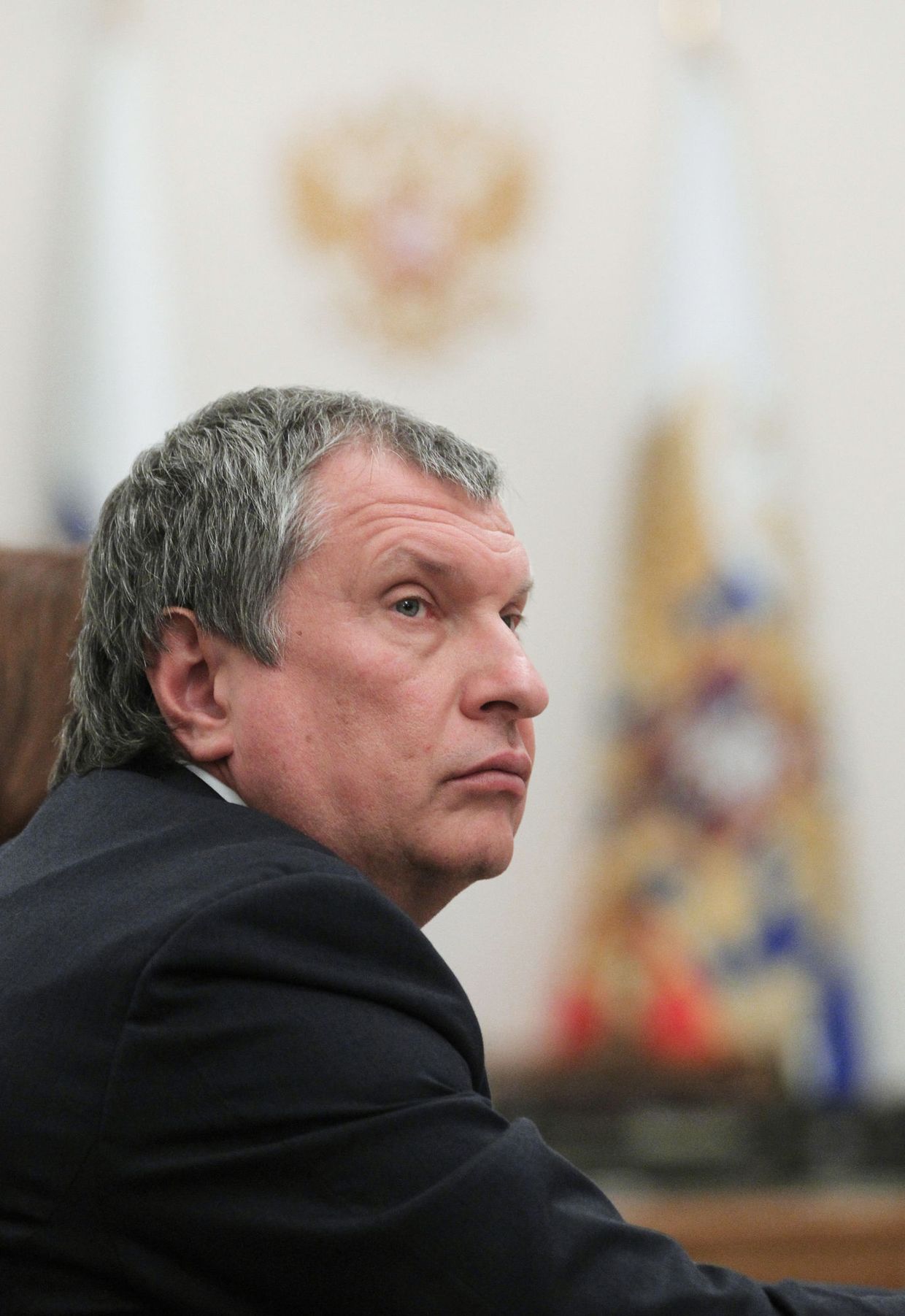 Президент ОАО «НК «Роснефть» Игорь Сечин