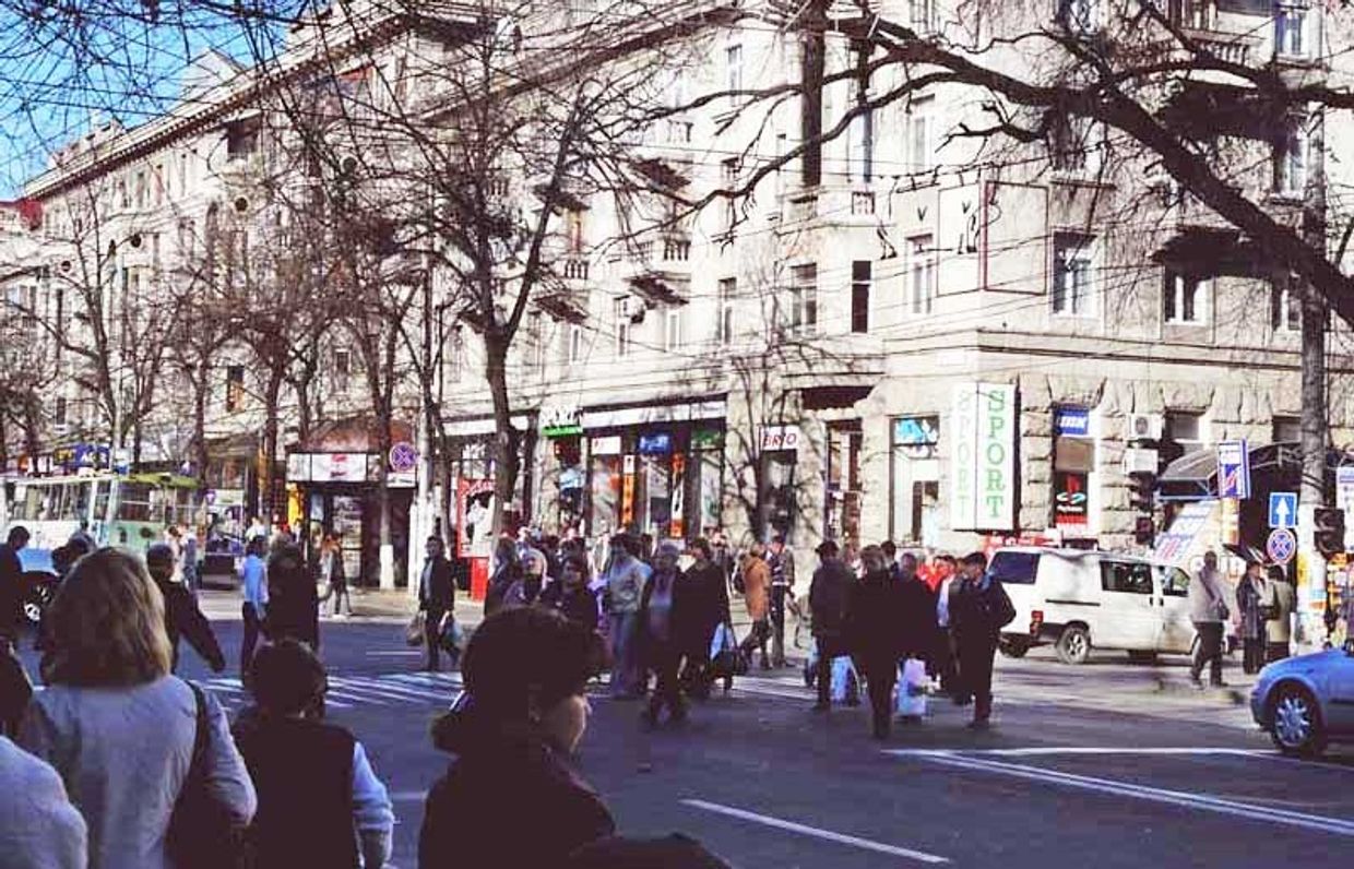 Улица Кишинева, Молдавия