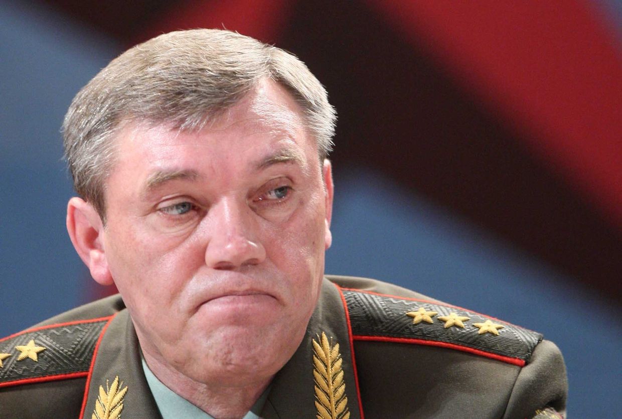 Первый заместитель Министра обороны РФ Валерий Герасимов