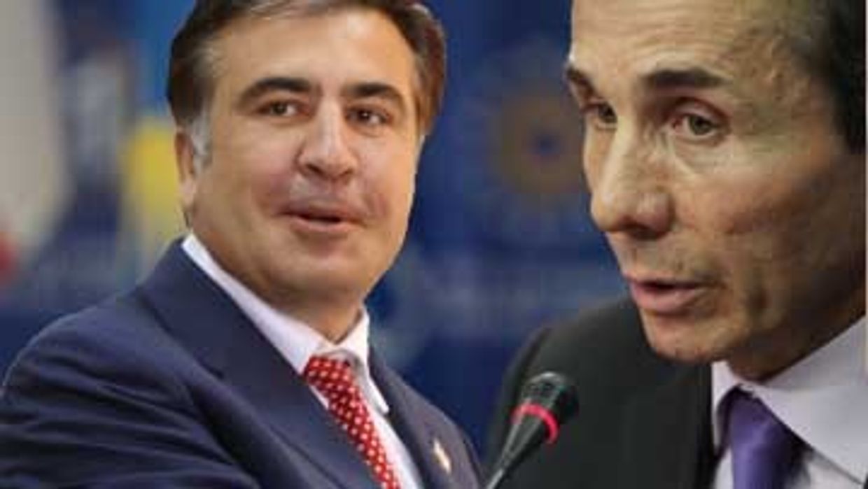 Михаил Саакашвили и Бидзина Иванишвили