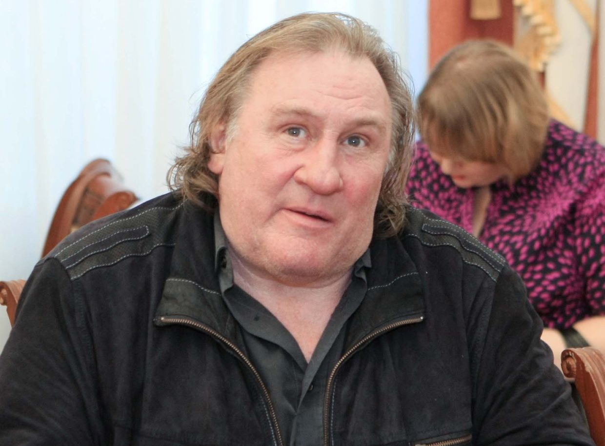 Актер Жерар Депардье посетил Саранск