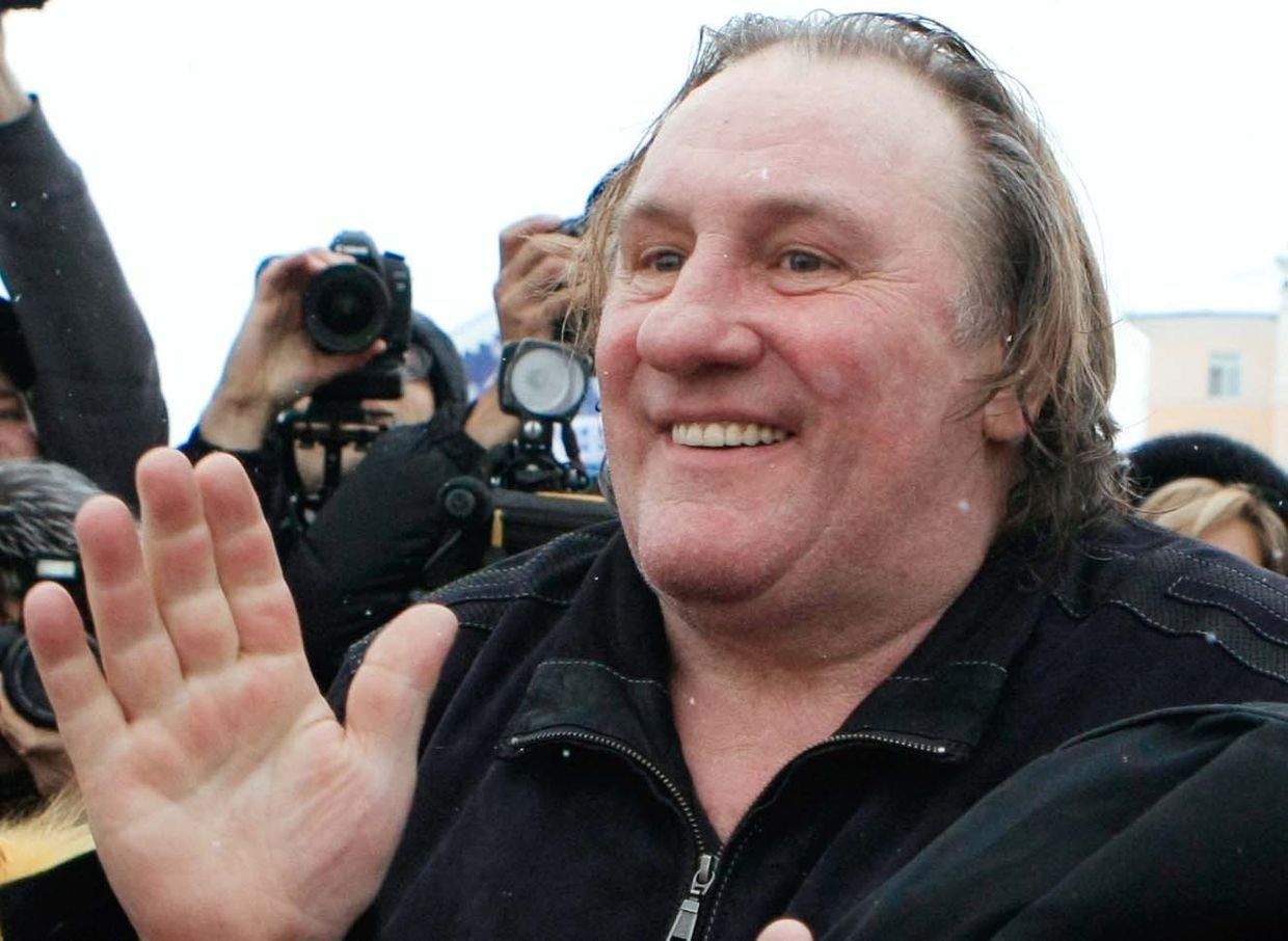 Актер Жерар Депардье посетил Саранск