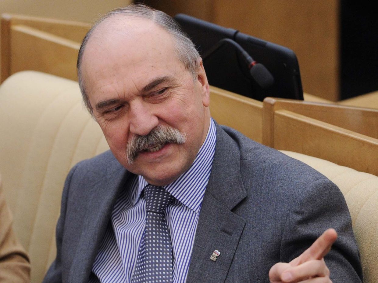 Член Государственной Думы Владимир Пехтин Член Государственной Думы Владимир Пехтин