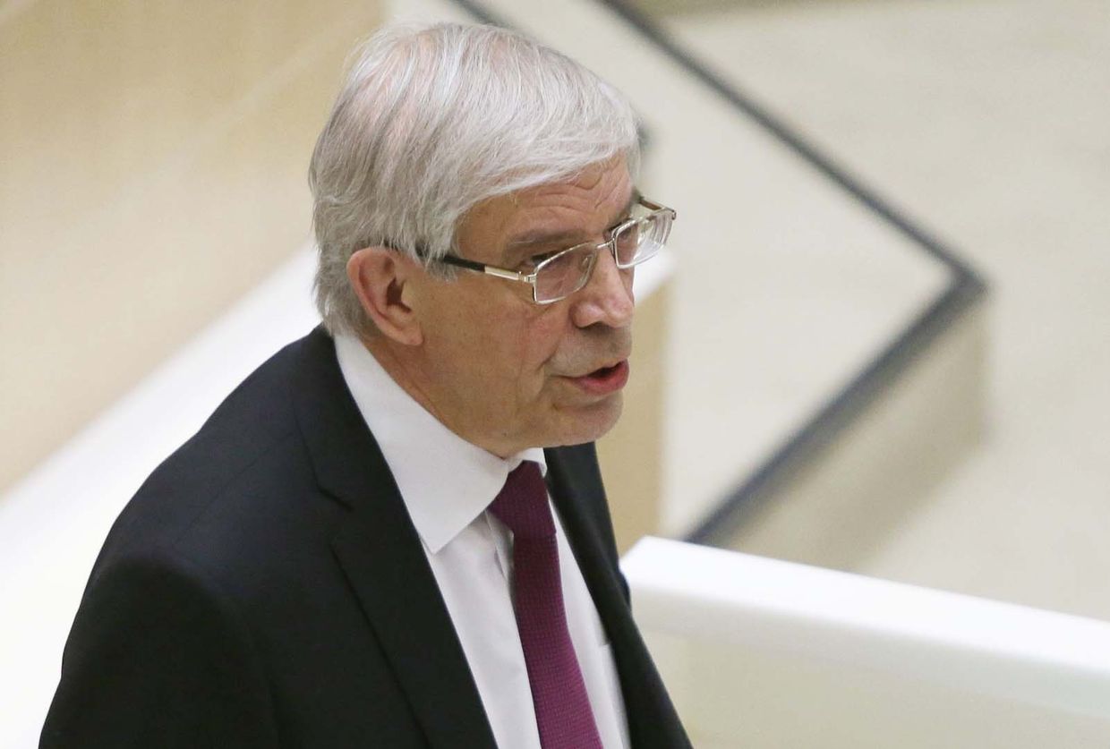 Председатель Центрального банка РФ Сергей Игнатьев