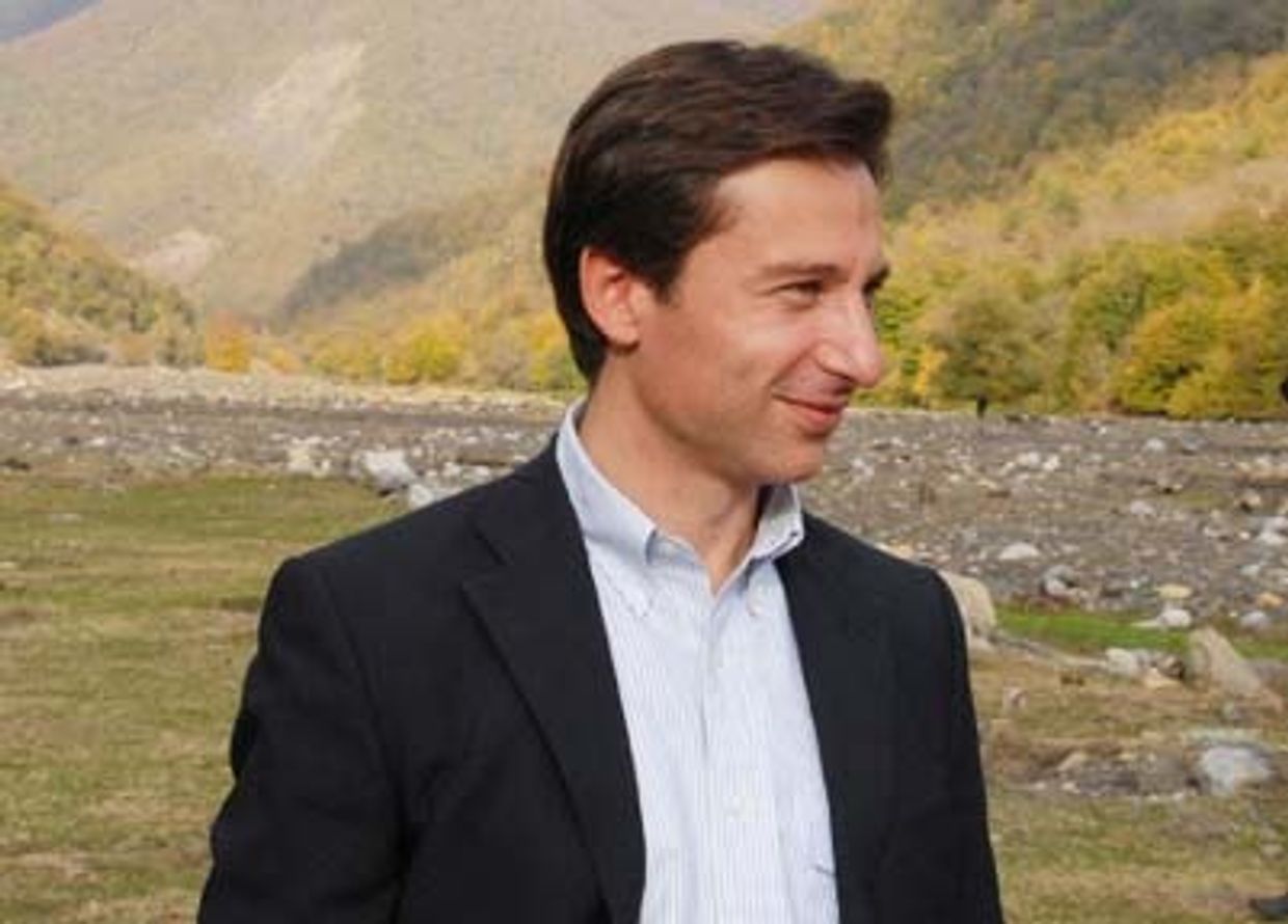Георгий Таргамадзе, лидер оппозиционной фракции «Христиан-демократы» в Грузии