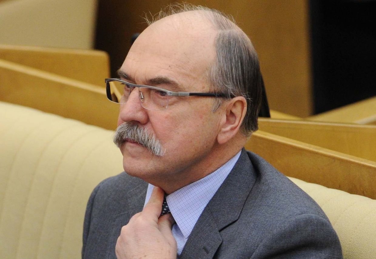 Член Государственной Думы Владимир Пехтин