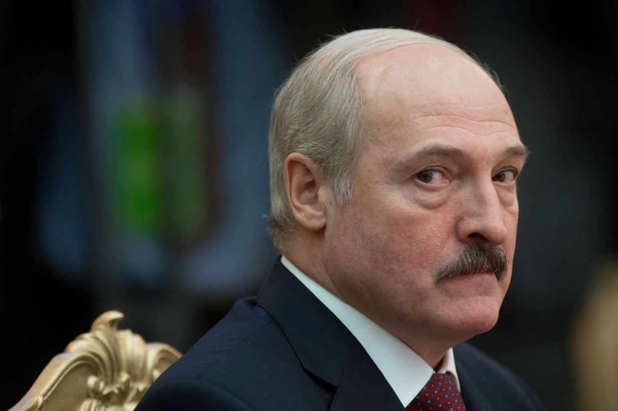 Президент Республики Белоруссии Александр Лукашенко