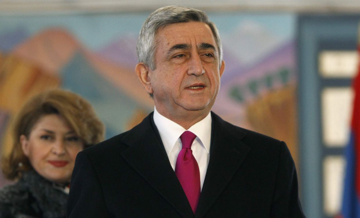 Серж Саргсян, президент Армении