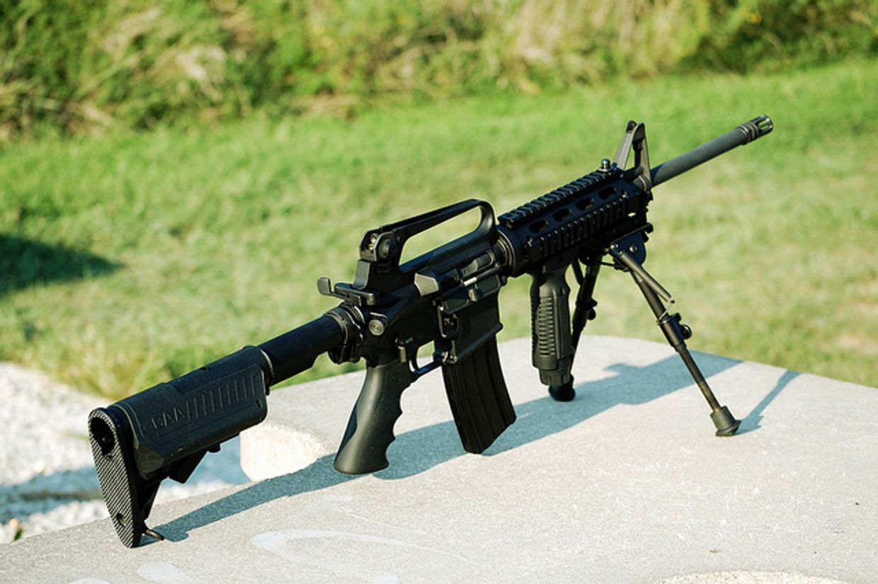 Винтовка AR-15