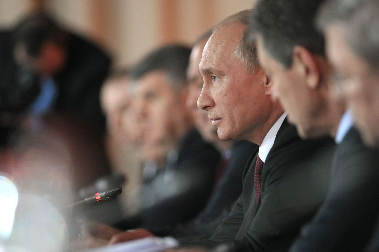 Президент России Владимир Путин
