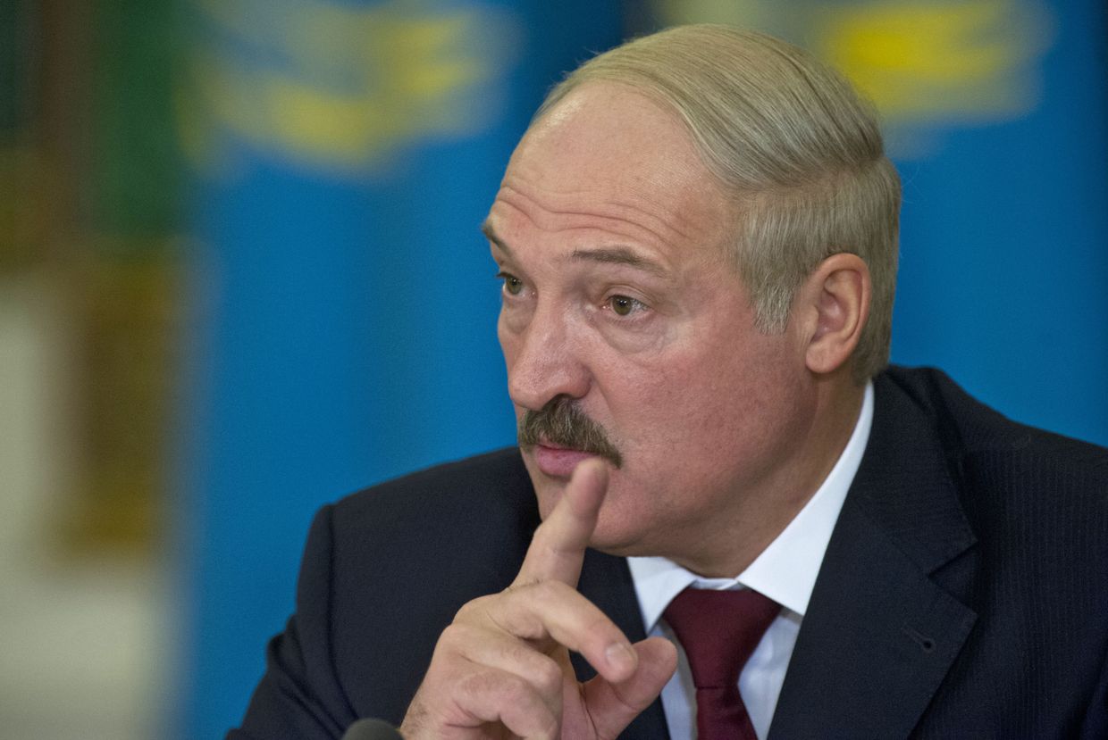 Президент Белоруссии Александр Лукашенко