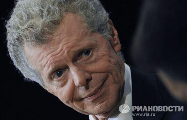 Американский пианист Ван Клиберн