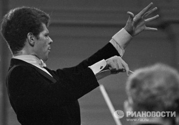 Американский музыкант Ван Клиберн