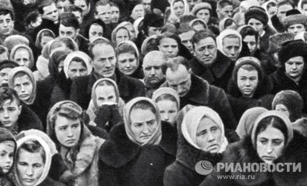 Похороны Сталина