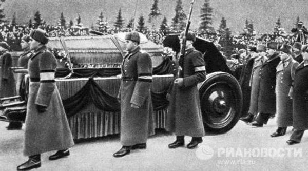 Похороны Сталина