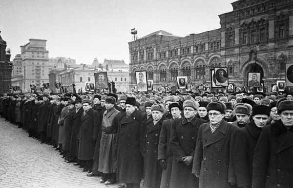 Похороны Сталина