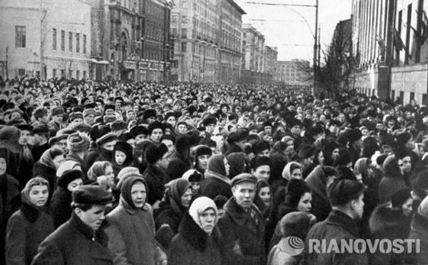 Похороны Сталина