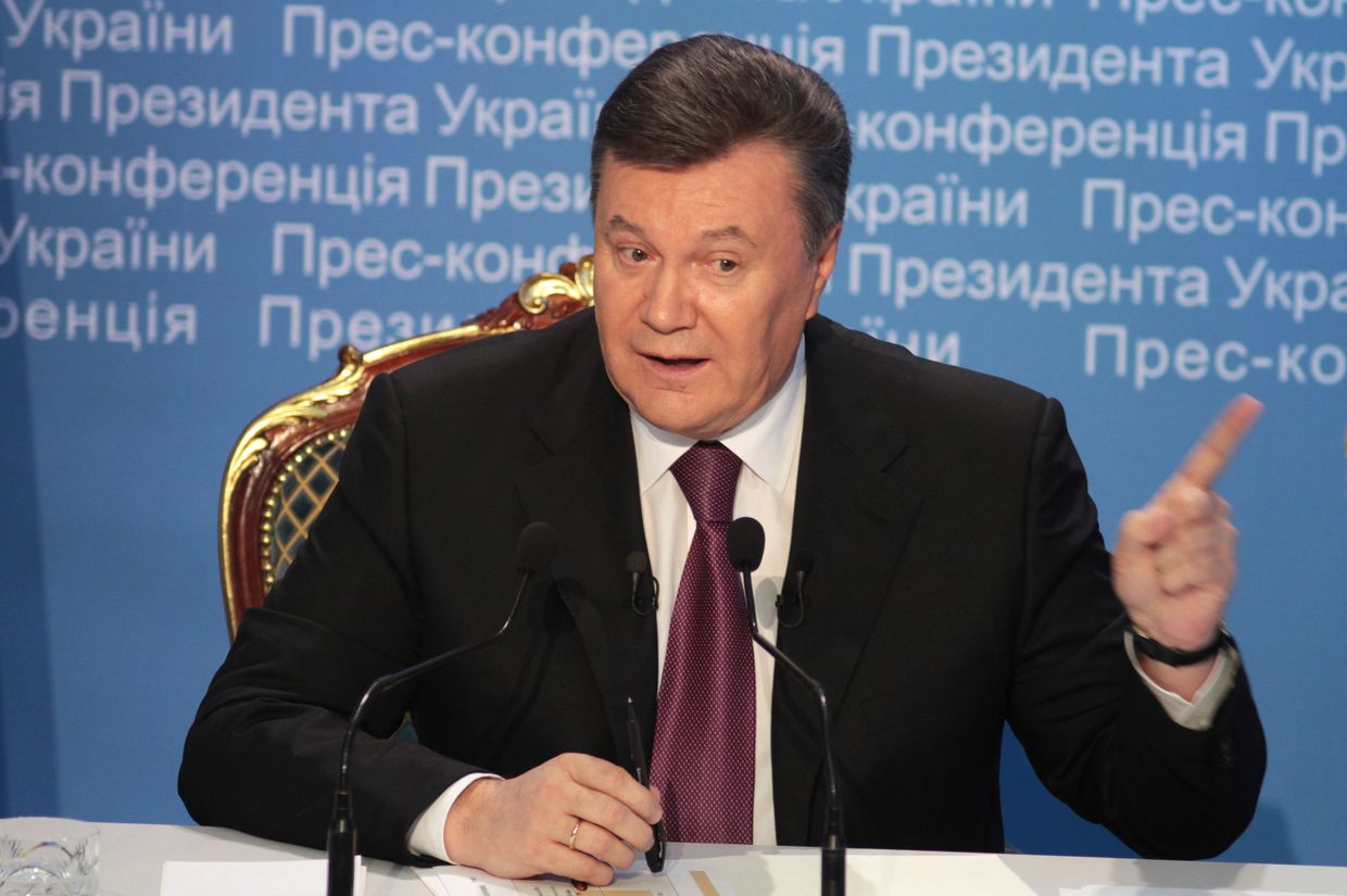 Президент Украины Виктор Янукович