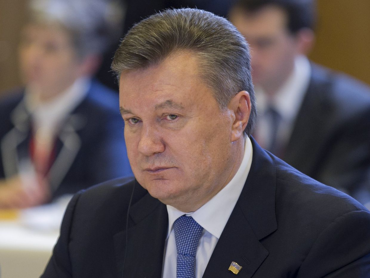 Президент Украины Виктор Янукович