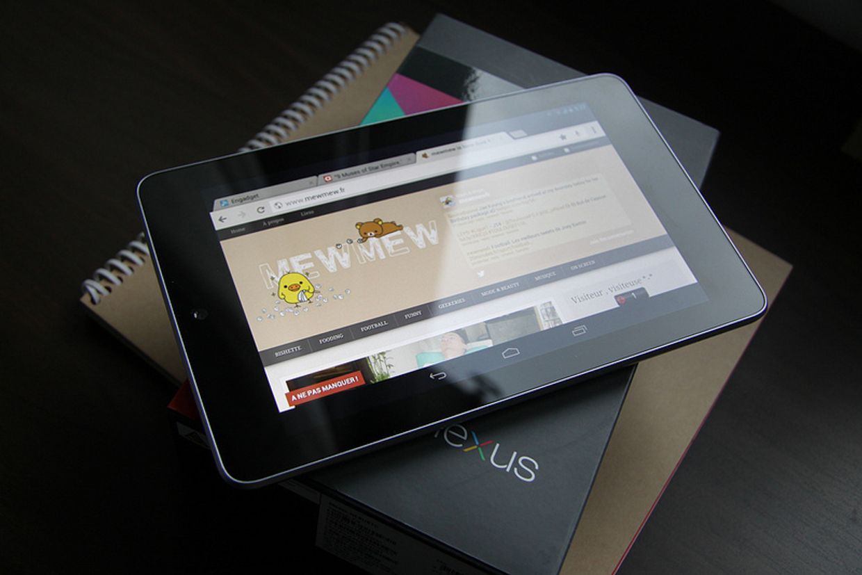 Планшет Nexus 7 от Google 