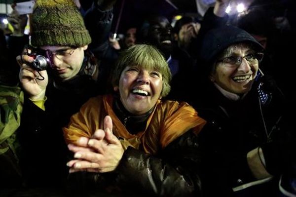 Верующие радуются избранию нового Папы Римского